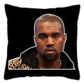 Axyaa Kanye West Meme Cushion Cover 50x50 cm Throw Pillow Case for Car Sofa
