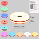 Axyaa Bauhaus Donut Table Lamp USB Plug Bedside Decorative Light