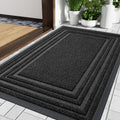 Axyaa Heavy Duty Rubber Indoor Outdoor Entryway Doormat