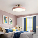Axyaa LED Macaron Ceiling Light - Colorful, Circular, Creative, for Your Home's Atmosphere