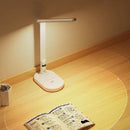 Axyaa LED Desk Lamp: Dimmable Touch Night Light, Rechargeable, Eye Protection