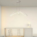 Axyaa Nordic Butterfly Ribbon Aluminum Chandelier LED Lighting Fixture