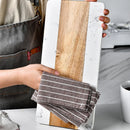 Axyaa Wood Marble Cutting Board Kitchen Gadgets Serving Board Kitchen Accessories