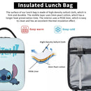 Axyaa Insulated Lunch Bag Portable Thermal Cooler for School Office