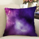 Axyaa Galaxy Decorative Pillowcase for Home and Office, Ideal for Living Room and Car Ornaments