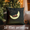 Festive Christmas Cushion Covers by Axyaa - Perfect for Sofa, Bedroom, Car