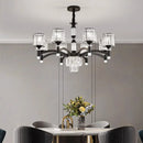 Axyaa Modern Pendant Light Chandeliers for Living Room and Bedroom