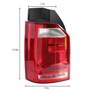 Axyaa Tail Lights VW T5 T6 Multivan Transporter 2015-2019 Running Brake Taillamp