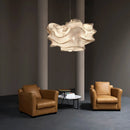 Axyaa Stainless Steel LED Firefly Star Pendant Light for Modern Spaces
