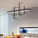 Axyaa LED Chandeliers for Modern Living Room & Dining Room Lighting