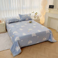 Axyaa Panda Print Milk Velvet Queen Size Blanket - Soft & Warm Flannel Sofa Throw