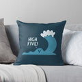 Axyaa Abstract Cup Pattern Pillowcase Cushion Cover