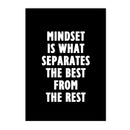 Inspirational Canvas Painting Wall Art with Motivational Quote Print by Axyaa