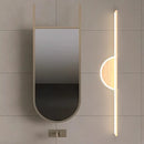 Axyaa LED Long Wall Lamp: Minimalist Nordic Design for Bedroom, Study & Bathroom Lighting
