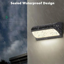 Modern LED Black Wall Sconce for House Garage Patio by Axyaa