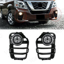 Axyaa LED Fog Lamps for Nissan Urvan NV350 Rider - Front Bumper Daytime Driving Lights