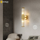 Axyaa Copper Wall Sconce Light Indoor Wall Mount Lamp for Home Decor