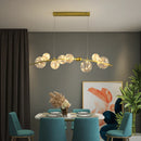 Axyaa Nordic Dining Room Pendant Lamp - Indoor Ceiling Chandelier Lighting