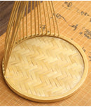 Axya Bamboo Weave Flower Ware Decorative Plate & Birdcage Ornament