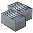 Axyaa Trousers Jeans Storage Box Underwear Bra Socks Organizer Cabinet