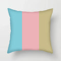 Axyaa Geometry Pillowcase 45*45cm - Home Decor for Car, Office, Living Room