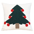 Nordic Circle Tufted Tree Pillowcase - Axyaa Brand