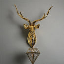 Axyaa Modern Antler Deer Wall Lamp | Bedroom Kitchen Home Decor Wall Sconces Lamps