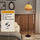 Axyaa Mid-century Mushroom Floor Lamp: Stylish Lighting for Living Room, Bedroom, Study