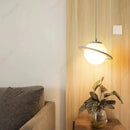 Axyaa LED Cream Wind Planet Hanging Lamp for Home Decor