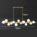 Axyaa Modern LED Pendant Light Chandeliers for Home Decor & Indoor Lighting