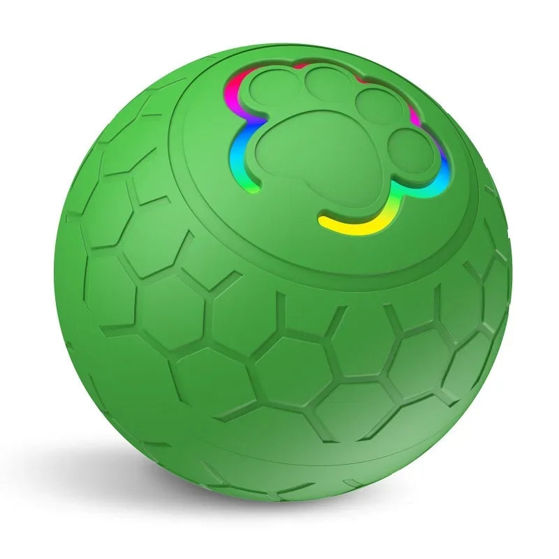 Axyaa Smart Rolling Ball Pet Toy - Interactive USB Charging Training Ball