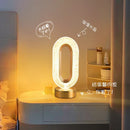 Axyaa Crystal LED Table Lamp: Modern Light Luxury Bedroom Decor & Romantic Night Light