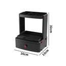 Axyaa Cosmetics Organizer Makeup Storage Box Drawer Dustproof Lipstick Powder Storage Racks