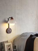 Axyaa Wabi Sabi Wall Light with Built-In Switch for Bedroom, Living Room, Corridor