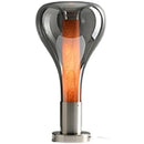 Nordic Glass Table Lamp for Axyaa: Modern Light Luxury for Living Room, Bedroom, Study