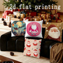 Christmas Santa Patterns Pillow Covers by Axyaa: Sofa, Bedroom, Car, Decor Cushion Cover
