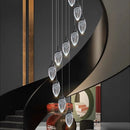 Modern Axyaa Dining Room Chandelier, Indoor Ceiling Light Fixture, Salon Pendant Lights, Fancy Lamps