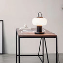 Axyaa LED White Glass Pendant Lamp: Modern Nordic Romantic Home Decor & Atmosphere Lighting