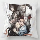 Axyaa Demon Slayer Kimetsu No Yaiba Pillowcase - Kamado Tanjirou Tomioka Giyuu Decor