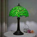 Stained Glass Desk Light Axyaa Brand – Retro Country Style Bedside Table Lamp