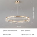 Axyaa Modern LED Chandeliers Acrylic Pendant Lights for Home & Restaurant