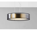 Axyaa Luxury Ceiling Light: Modern Nordic Style for Living Room, Bedroom, and Study