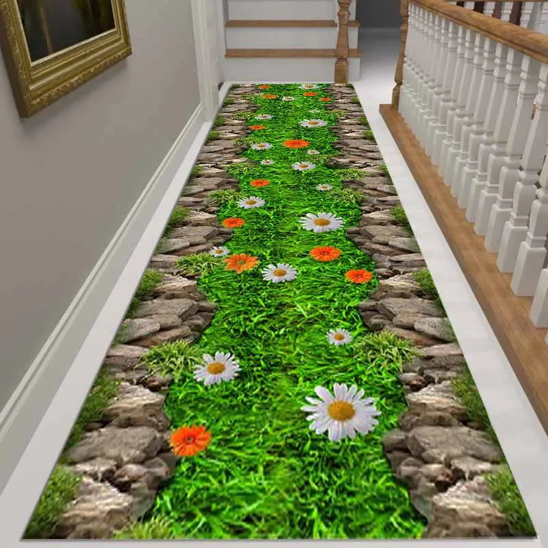 Axyaa Large Living Room Rugs Corridor Kids Bedroom Kitchen Mats Home Door