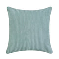 Axyaa Soft Corduroy Cushion Cover Striped Throw Pillow Case for Home Decor