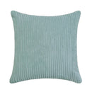 Axyaa Soft Corduroy Cushion Cover Striped Throw Pillow Case for Home Decor