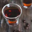 Axya Double Wall Glass Espresso Cups Set of 6