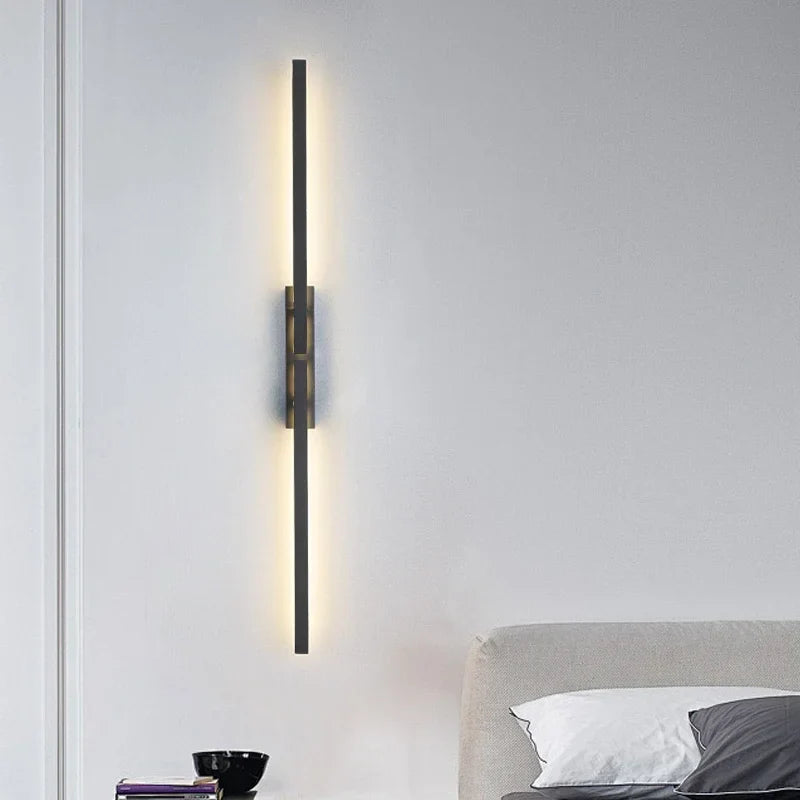 Axyaa Aluminum Deformable Wall Sconce - Modern Living Room & Corridor Lighting