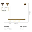 Axyaa Modern LED Pendant Lights for Home Decor and Lighting