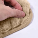 Axyaa Faux Rabbit Fur Rug Large Size Warm Bedroom Living Room Decor