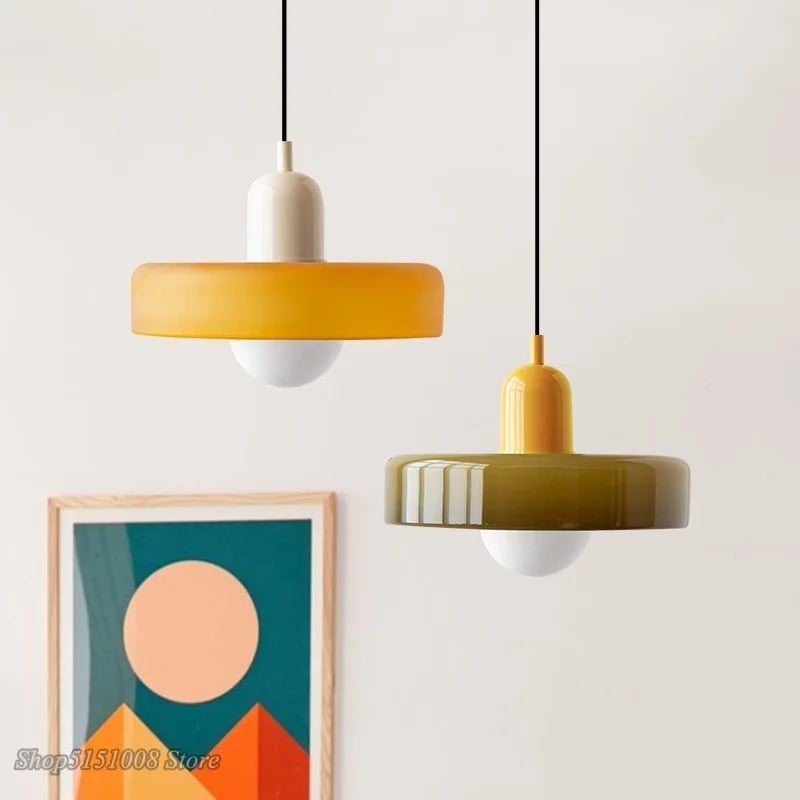 Axyaa Nordic Red Chandelier for Dining and Bedroom